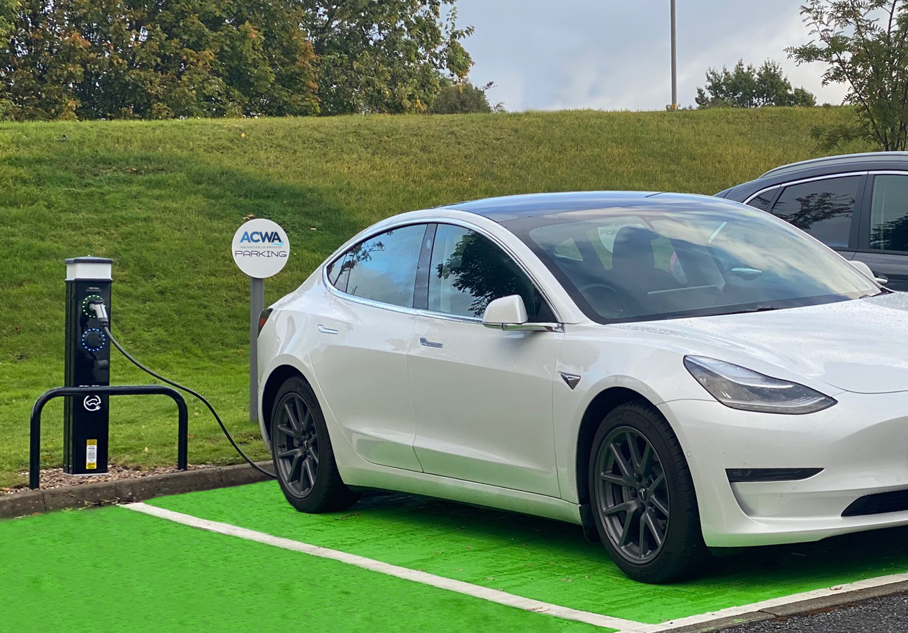 Electric Vehicle Parking Bays